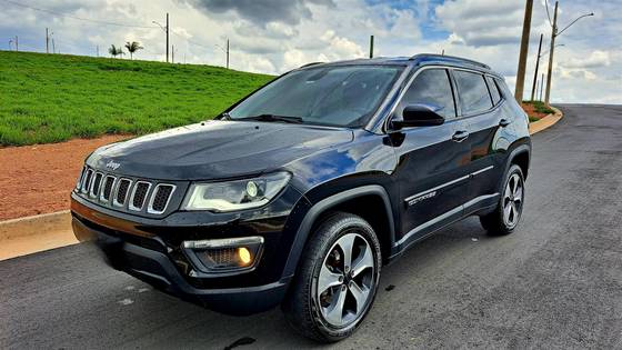 JEEP COMPASS 2.0 16V DIESEL LONGITUDE 4X4 AUTOMÁTICO